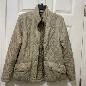 Barbour Flyweight Cavalry Quilt - Gold